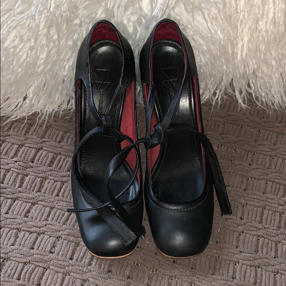 DaniBlack Wedge Shoes